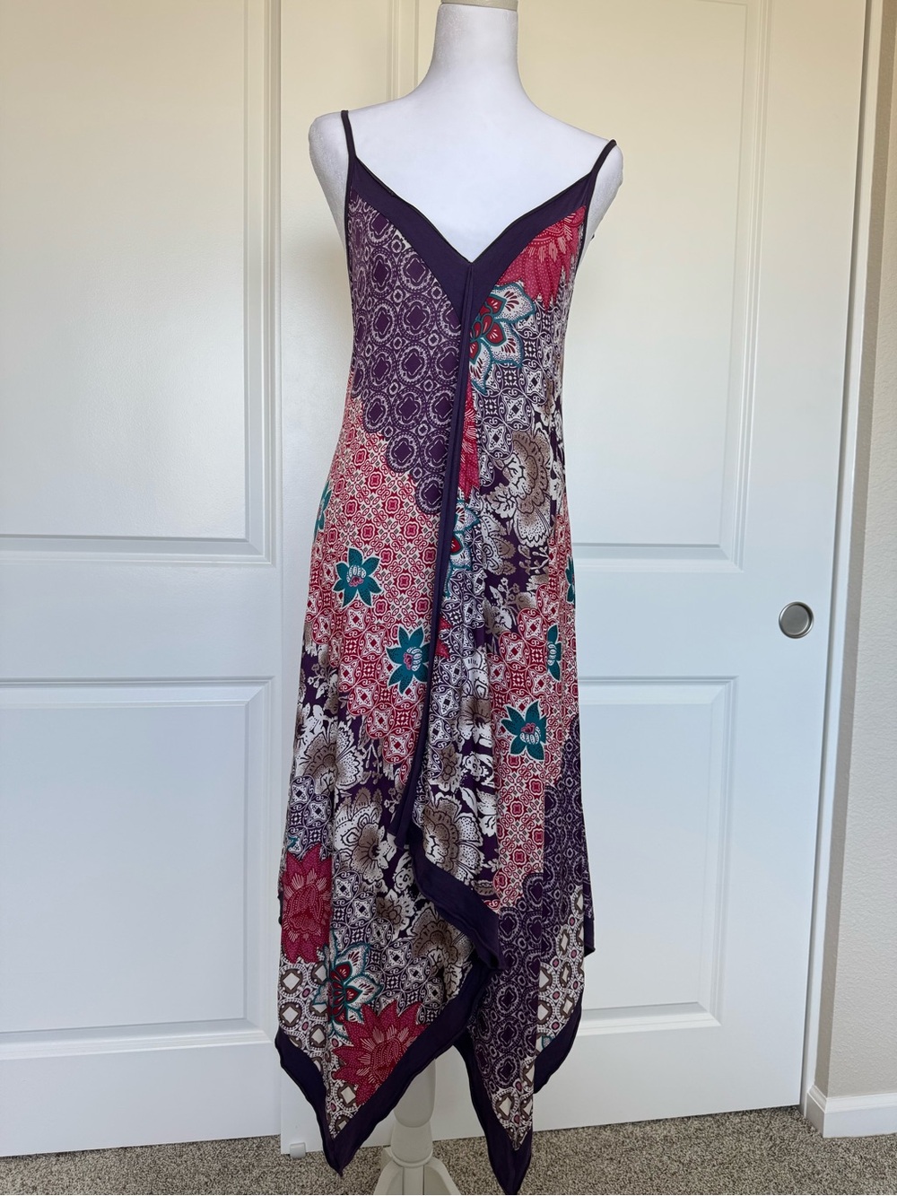 Vintage euro boho dress